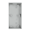 Busch-Jaeger 6234-21-83 Wippe 2-fach links, mit Symbol "Dimmer" (Thermoplast) Alusilber 2CKA006220A0060