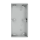 Busch-Jaeger 6234-21-83 Wippe 2-fach links, mit Symbol "Dimmer" (Thermoplast) Alusilber 2CKA006220A0060