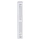 Busch-Jaeger 6234-21-84 Wippe 2-fach links, mit Symbol "Dimmer" (Thermoplast) Studioweiß 2CKA006220A0061