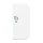 Busch-Jaeger 6234-22-214 Wippe 2-fach rechts, mit Symbol "Dimmer" (Thermoplast) Alpinweiß 2CKA006220A0257