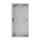Busch-Jaeger 6234-22-83 Wippe 2-fach rechts, mit Symbol "Dimmer" (Thermoplast) Alusilber 2CKA006220A0254