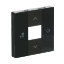 Busch-Jaeger 6235-81 Zentralscheibe für Raumtemperaturregler (Thermoplast) Anthrazit 2CKA006220A0074