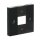 Busch-Jaeger 6235-81 Zentralscheibe für Raumtemperaturregler (Thermoplast) Anthrazit 2CKA006220A0074