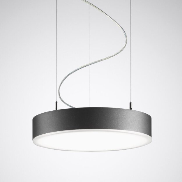 Trilux 6821700 Seilaufhängung 2m mit Zuleitung 5x0,75 Onplana D07 Weiß