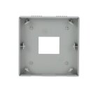 Busch-Jaeger 6235-83 Zentralscheibe für Raumtemperaturregler (Thermoplast) Alusilber 2CKA006220A0075
