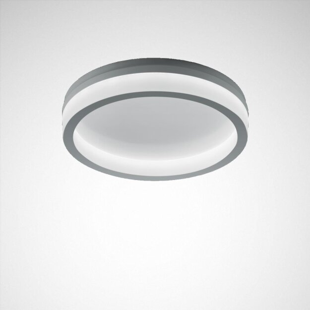 Trilux 6671240 Wannenleuchte, Anbauleucht 3000K PolaronIQ W Weiß