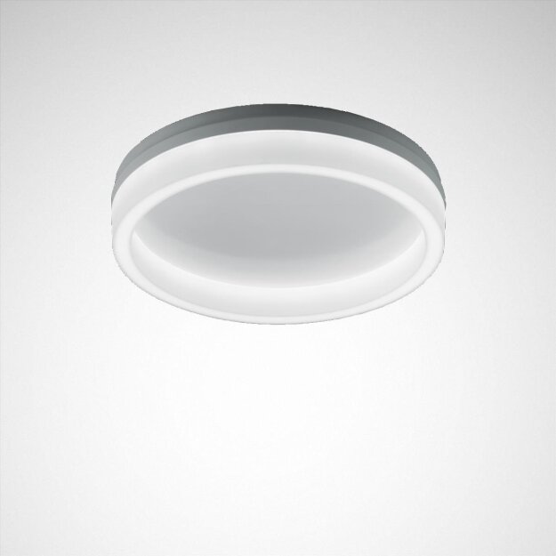 Trilux 6671440 Wannenleuchte, Anbauleucht 3000K PolaronIQ W Weiß