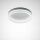 Trilux 6671540 LED-Wannenleuchte 4000K PolaronIQ W Weiß
