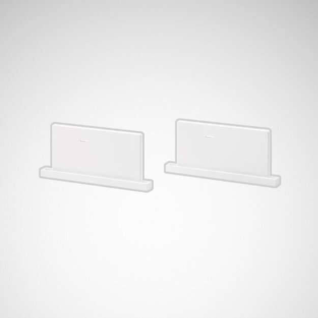 Trilux 6892500 Kopfstück SFlow C ZKS 01 Weiß