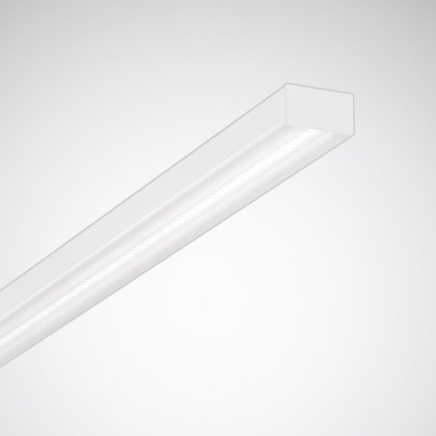 Trilux 6897051 LED-Anbauleuchte DALI 4000K SFlow D2-L Weiß