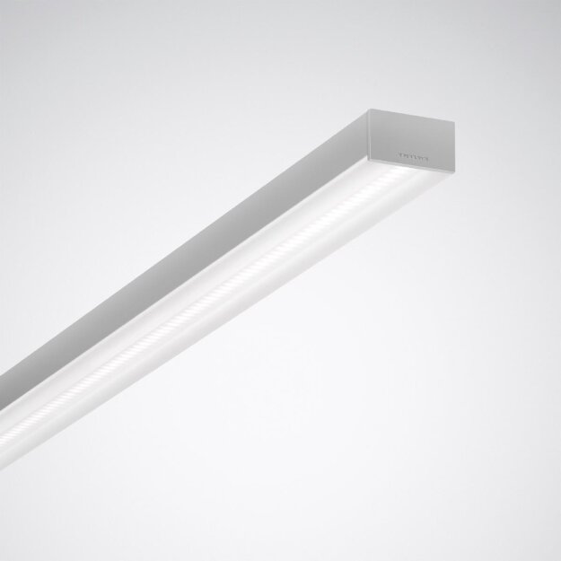 Trilux 6897140 LED-Anbauleuchte 4000K SFlow D2-L Silber