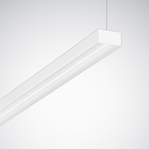 Trilux 6898651 LED-Pendelleuchte DALI 4000K SFlow H2-L Weiß