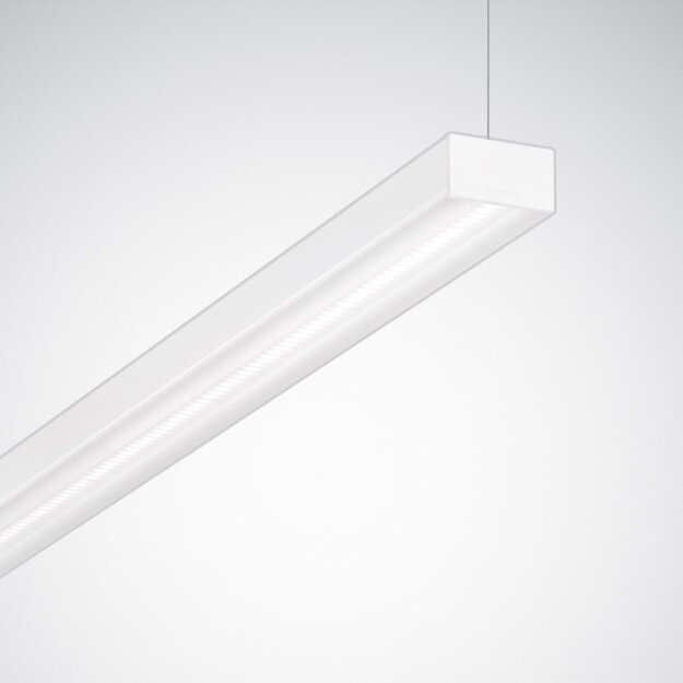 Trilux 6898840 LED-Pendelleuchte 3000K SFlow H2-L Weiß