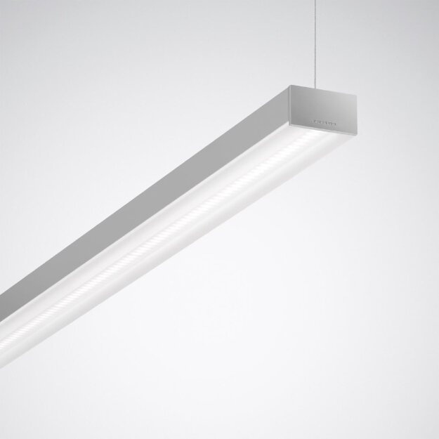 Trilux 6898951 LED-Pendelleuchte DALI 3000K SFlow H2-L Silber