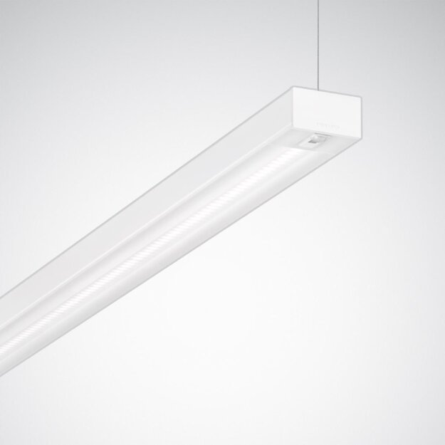 Trilux 6917751 LED-Pendelleuchte DALI 4000K SFlow H3-L Weiß