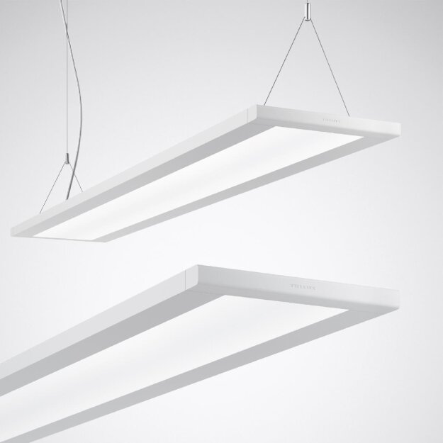 Trilux 7017251 LED-Anbau/Pendel-Leuchte 3000K Luceos D/H1 Weiß