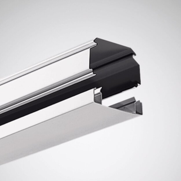 Trilux 8191300 Blindabeckung IP64 07650 BL IP50/64 L187 01 Weiß