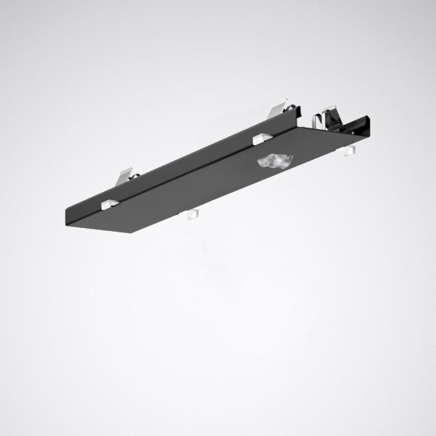 Trilux 7757400 Geräteträger 7655 IP L-AHB Schwarz