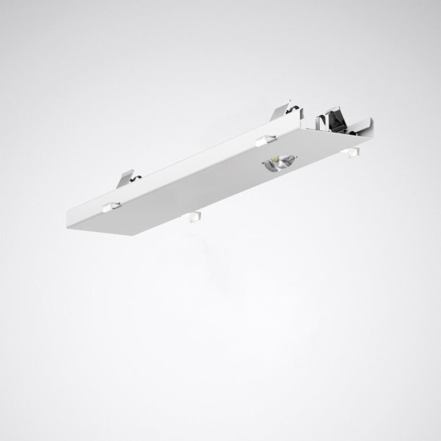 Trilux 7757800 Geräteträger 7653 IP L-ALB Weiß