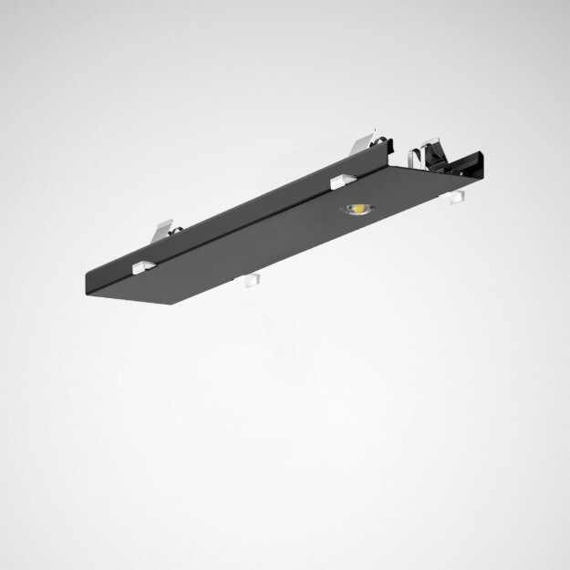 Trilux 7758300 Geräteträger 7652 IP L-SHB Schwarz