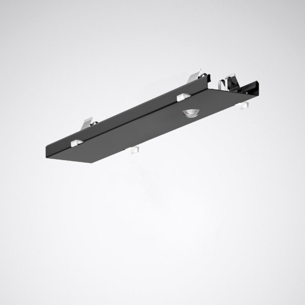 Trilux 7758900 Geräteträger 7652 IP L-SLB Schwarz