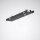 Trilux 7758900 Geräteträger 7652 IP L-SLB Schwarz