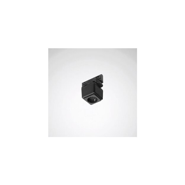 Trilux 5858300 Steckdosenadapter Adapter Ste Schwarz