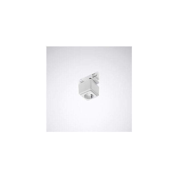 Trilux 7959700 Steckdosenadapter Adapter Ste Weiß