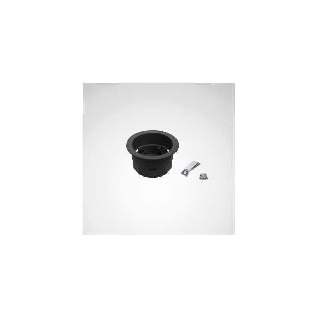 Trilux 5858700 Punktauslass Einbaubox Schwarz