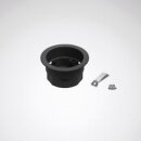 Trilux 5858700 Punktauslass Einbaubox Schwarz