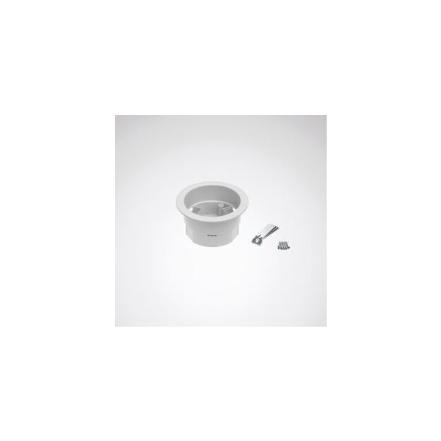 Trilux 7943300 Punktauslass Einbaubox Weiß