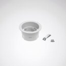 Trilux 7943300 Punktauslass Einbaubox Weiß