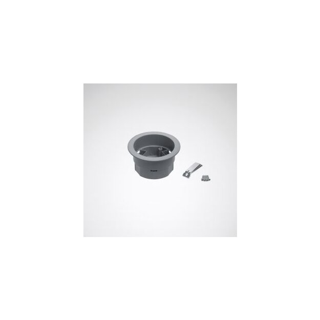 Trilux 7943400 Punktauslass Einbaubox Grau