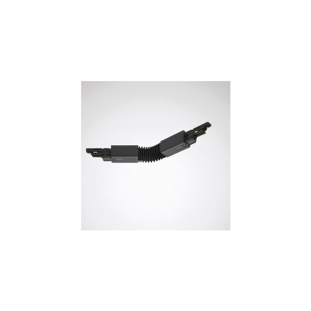 Trilux 7949500 Flexibler Verbinder Flex Schwarz