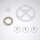 Trilux 8224100 3-Punkt Seilaufhängungset Olisq RWD1