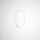 Trilux 8226500 Dekorankleidung Olisq RWD1 ZDR 1/2 01 Weiß