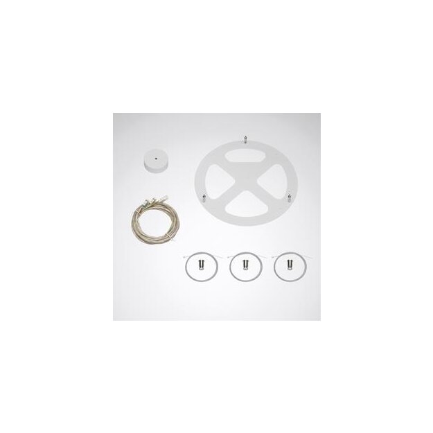 Trilux 8224300 3-Punkt Seilaufhängungset Olisq RWD2
