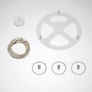 Trilux 8224500 3-Punkt Seilaufhängungset Olisq RWD2