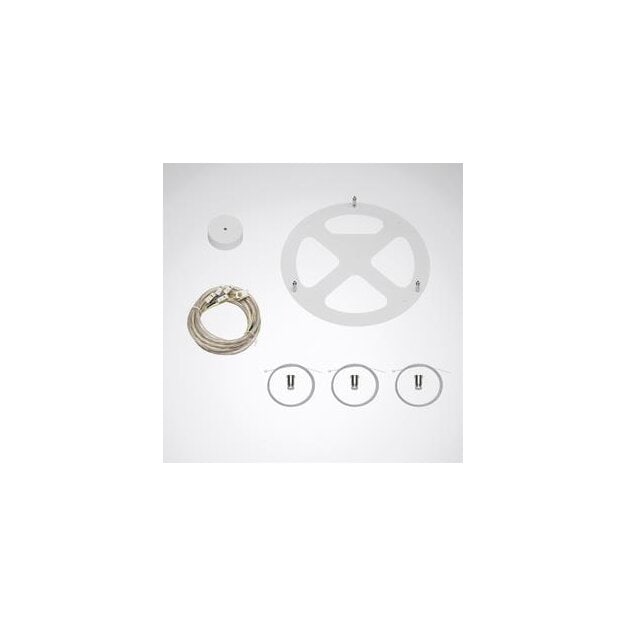 Trilux 8225200 3-Punkt Seilaufhängungset Olisq RWD4