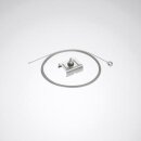 Trilux 7943000 Seilahängungs-Set 1500mm Seil-AH Brt