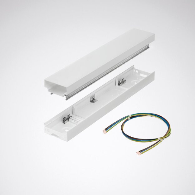 Trilux 7360500 Blindabdeckung SFlow H-L B-HL560 01 Weiß