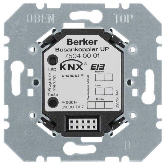 Berker 75040001 Busankoppler Unterputz KNX