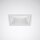 Trilux 9002024620 LED-Downlight 940 SNS QC3 Weiß