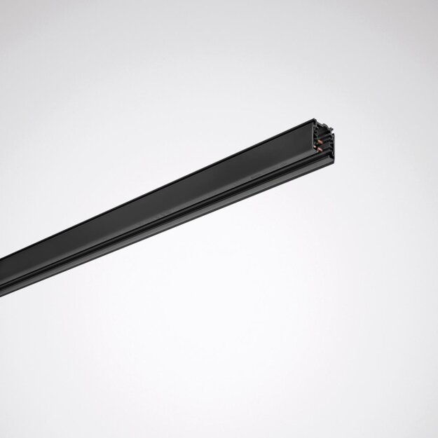 Trilux 5851700 3-Phasen Stromschiene  AB Schwarz