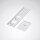 Trilux 8093900 Universal-Montageplatten Tugra LME MP 260 01 Weiß