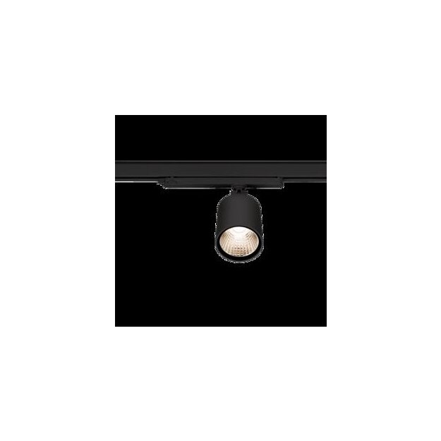 Trilux 8432663 LED-Stromschienenstrahler 840 BLE BV G2 3PTD Schwarz