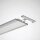 Trilux 8420500 Kopfstück Luceos D ZKS03+CAS-S Aluminium