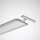 Trilux 8420300 Kopfstück Luceos H ZKS 03 +CASSilber