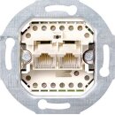 Gira 019000 UAE/IAE-Anschlussdose 2 x 8-polig 8/8 SRK...