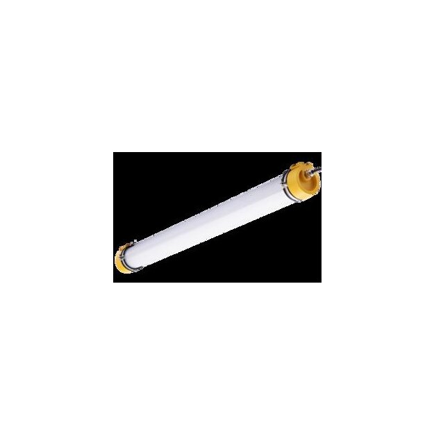 Trilux 8461040 LED-Feuchtraumleuchte 840 S215 PVW 85-840 ET HAT LV Gelb